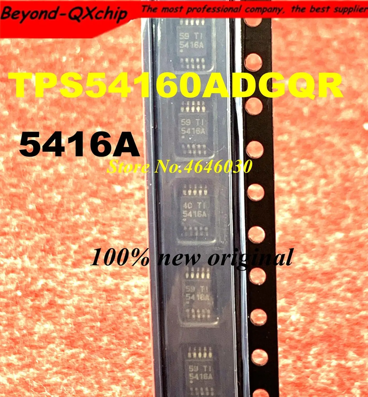 Новинка 10 шт./лот TPS54160ADGQR TPS54160A TPS54160 маркировки 5416A HMSOP IC|Интегральные схемы| |
