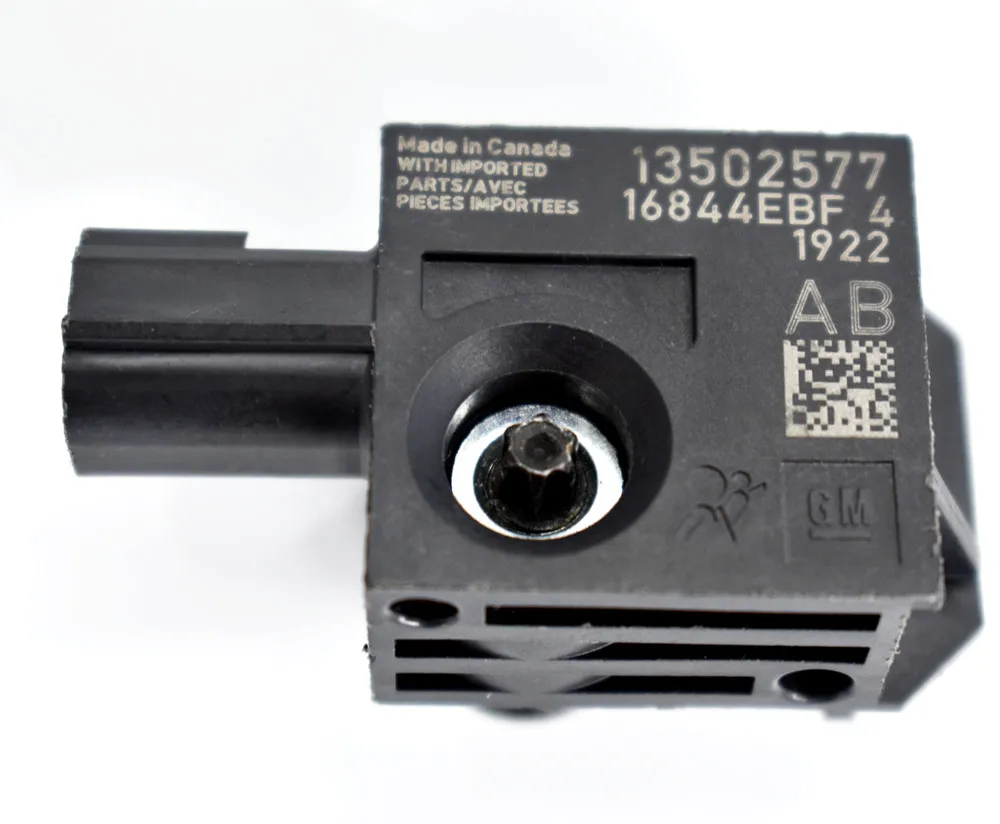 Датчик подушки безопасности с боковым ударом подходит для Chevrolet Equinox Cruze Volt