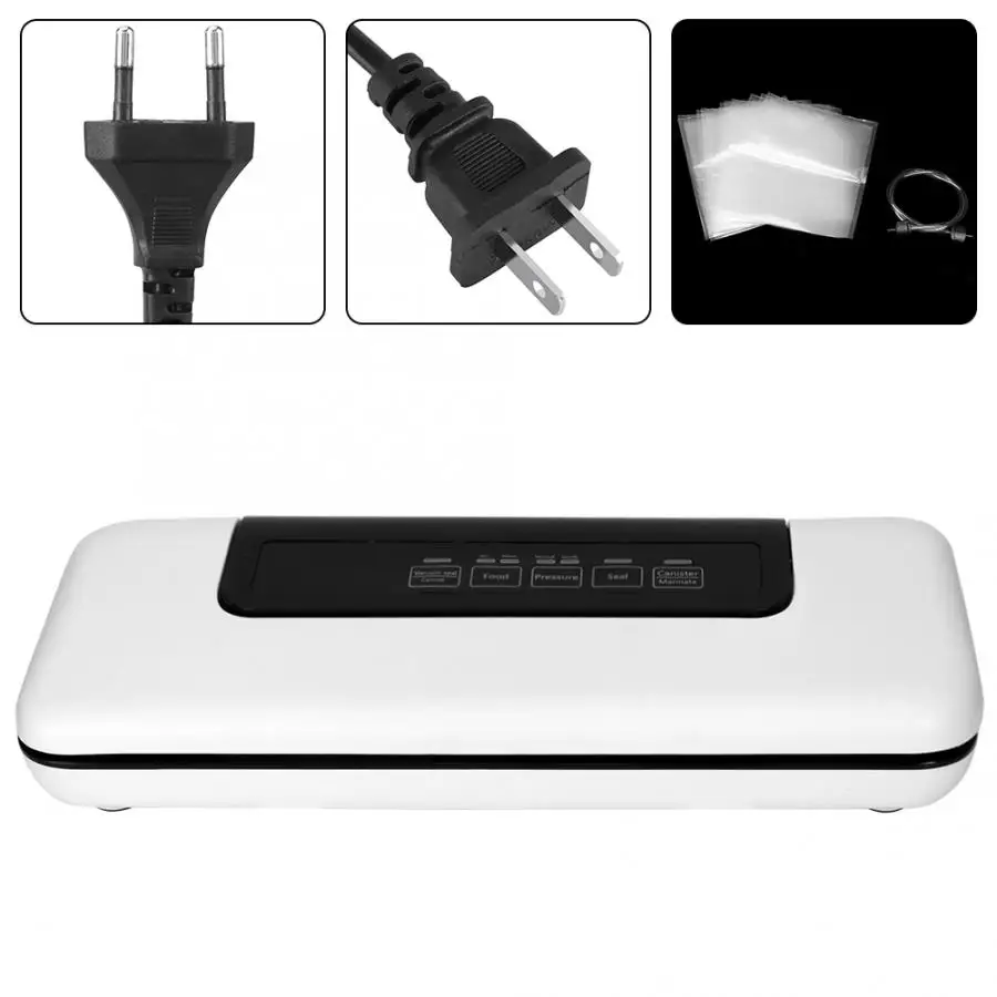 Вакуумный упаковщик для сухих и влажных продуктов|Вакуумные упаковщики| |