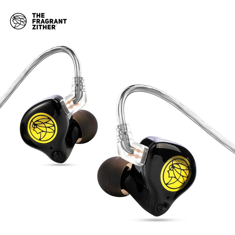 

TFZ LIVE,In Ear Earphone 11.4mm+2DD Noise Cancelling Headset HIFI Bass Monitor Earphone Earbuds With 2pin