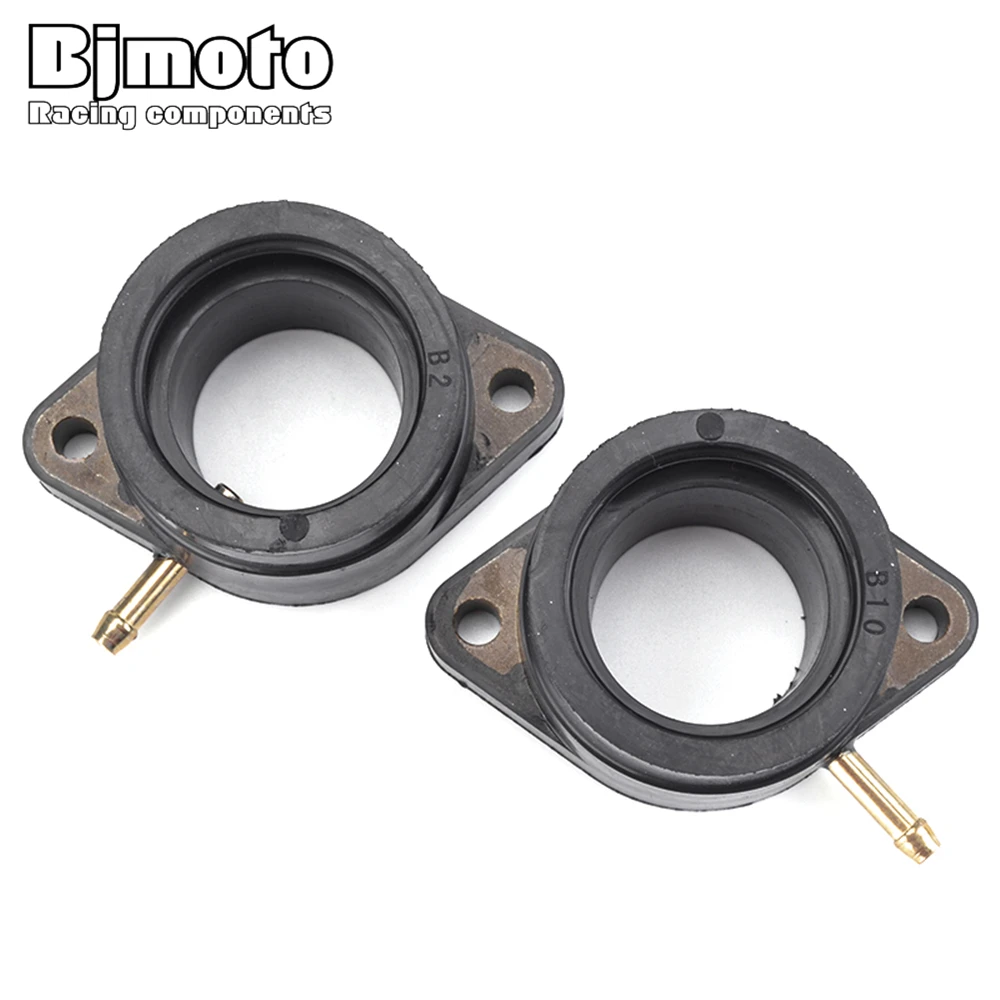 BJMOTO мотоциклетный резиновый карбюратор адаптер впускной трубы подходит для Yamaha