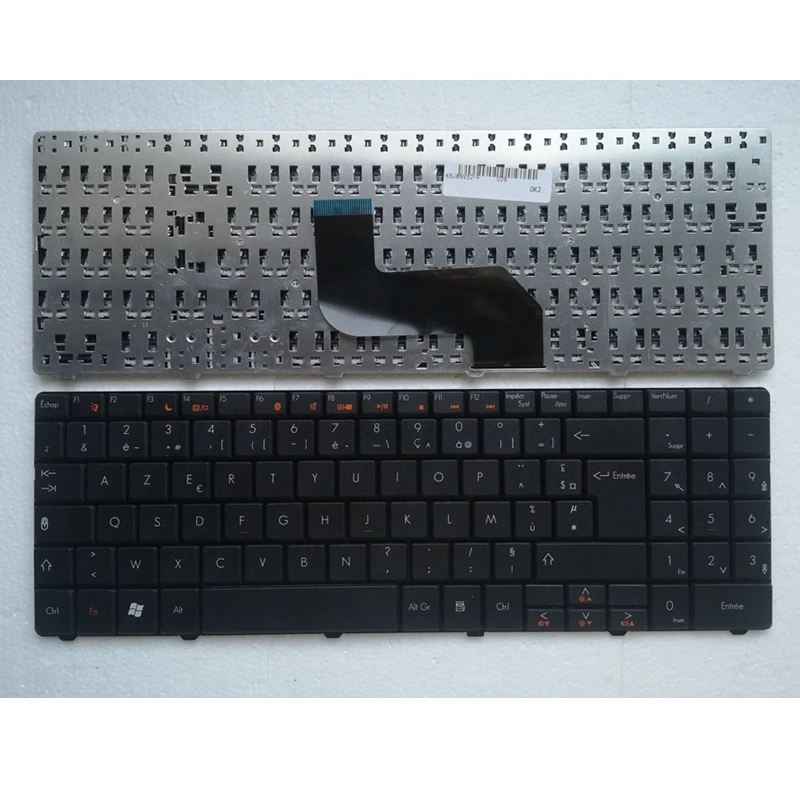 

SP/FR Keyboard for Packard Bell EasyNote TJ68 LJ77 DT87 LJ61 LJ63 LJ65 Gateway NV52 NV53 NV54 NV78 NV79 NV56 NV58 NV59 France