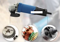 s1m ff04 professional power 560w mini electric angle grinder polisher machine heavy duty 100mm hand sander wheel grinder tool