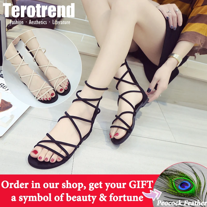 Женские сандалии черного и белого цвета с ремешком на щиколотке обувь молнии в