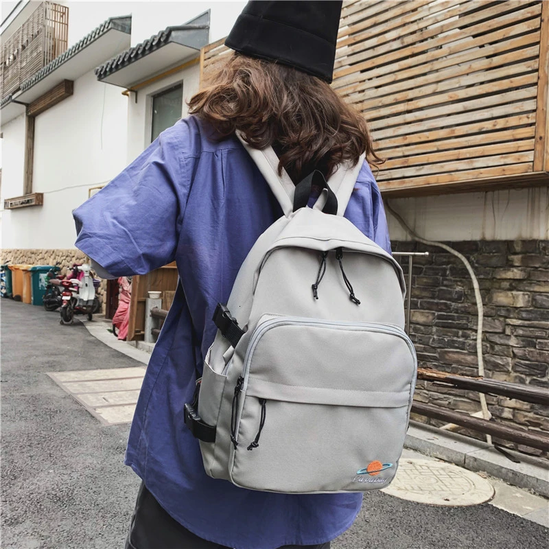 Модный водонепроницаемый женский рюкзак с большой вместительностью школьные