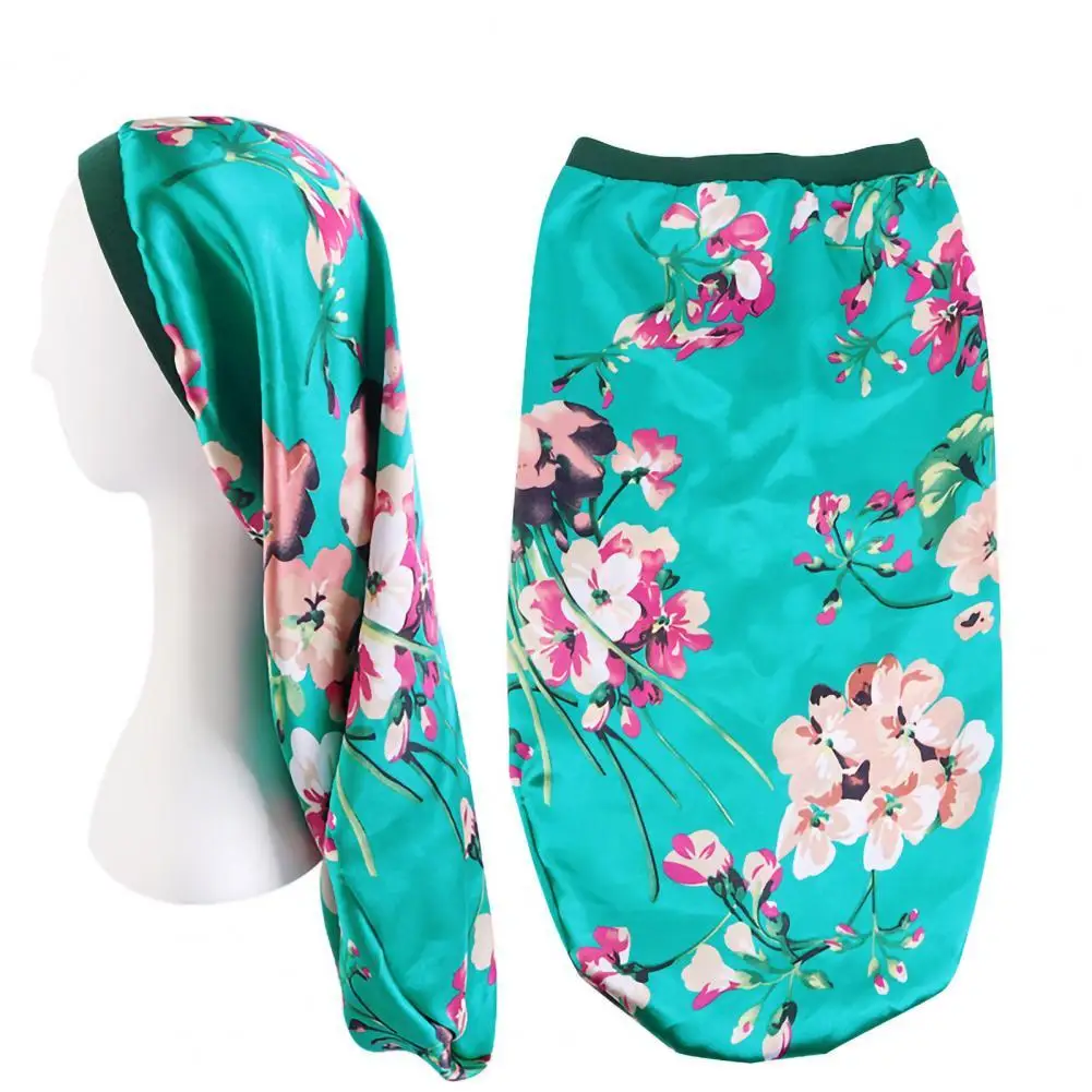 

Антистатический полиэфир, цветочный принт, кудрявый Дред, оплетка для волос для женщин