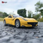 Bburago 1:32 серия FerrariF12TDF акриловая демонстрационная коробка модель автомобиля ралли модель автомобиля из сплава Коллекционная игрушка в подарок