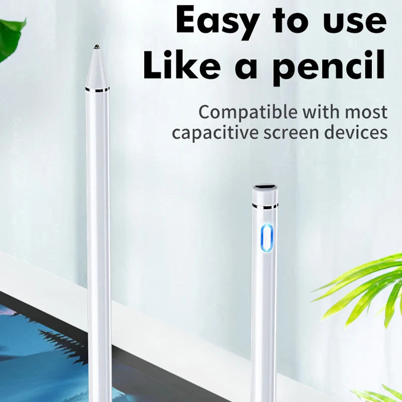 HOCO, активный стилус, стилус для Apple iPad Pro 11, 12,9, 10,5, 9,7, mini 5 Air, умный, емкий карандаш для iPhone, Xiaomi, планшета