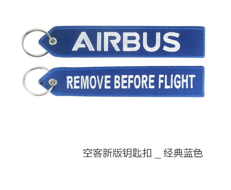 blue airbus style 1 Логотип Airbus A330 neo A350 A380 BELUGAXL вышивальная дорожная длинная багажная сумка бирка подарок для летного экипаж, пилот любитель авиации - Цвет: blue airbus style 1