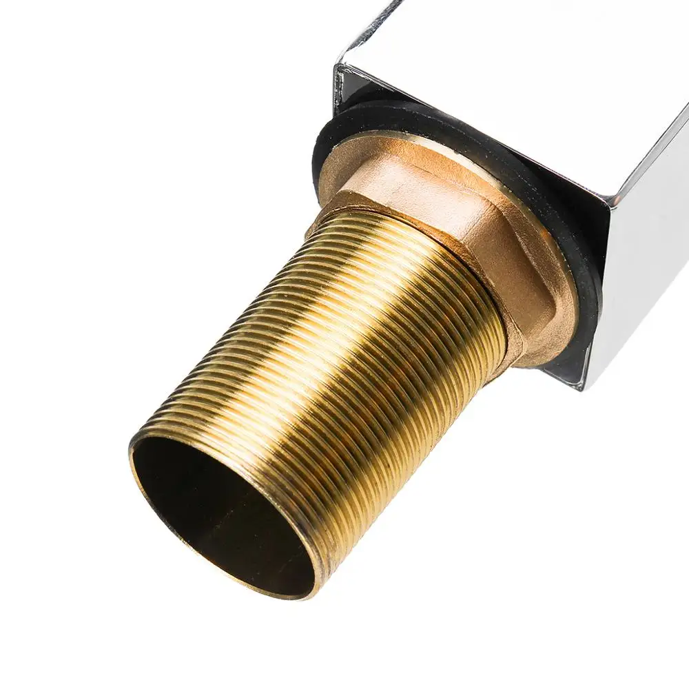 Хромированный смеситель водопад для ванной комнаты кран с одной ручкой