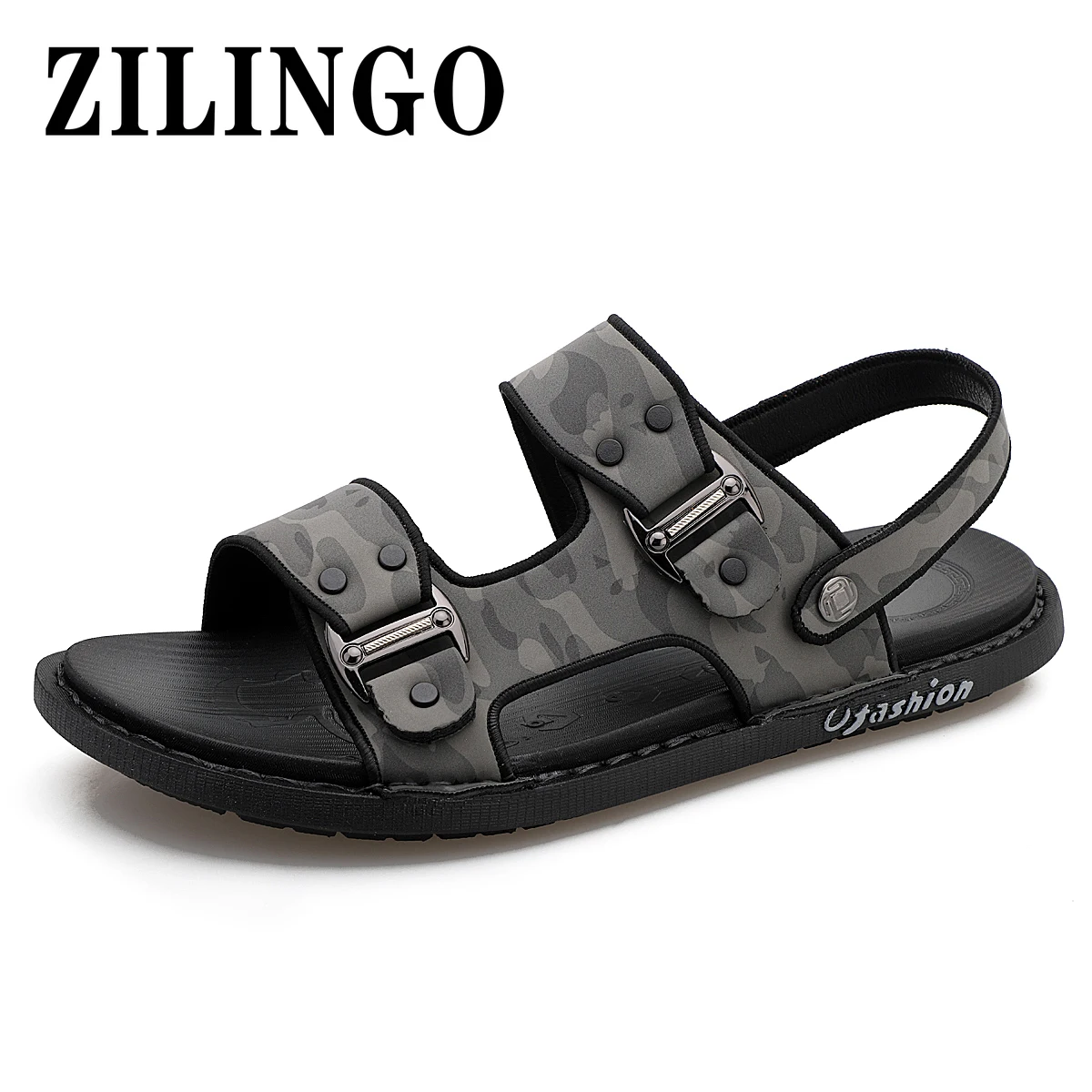 

Summer Men's Sandals Breathable Men Casual Shoes Wading Mens Beach Sandals Flats Slippers Outdoor Sneakers Male Slides 39-46