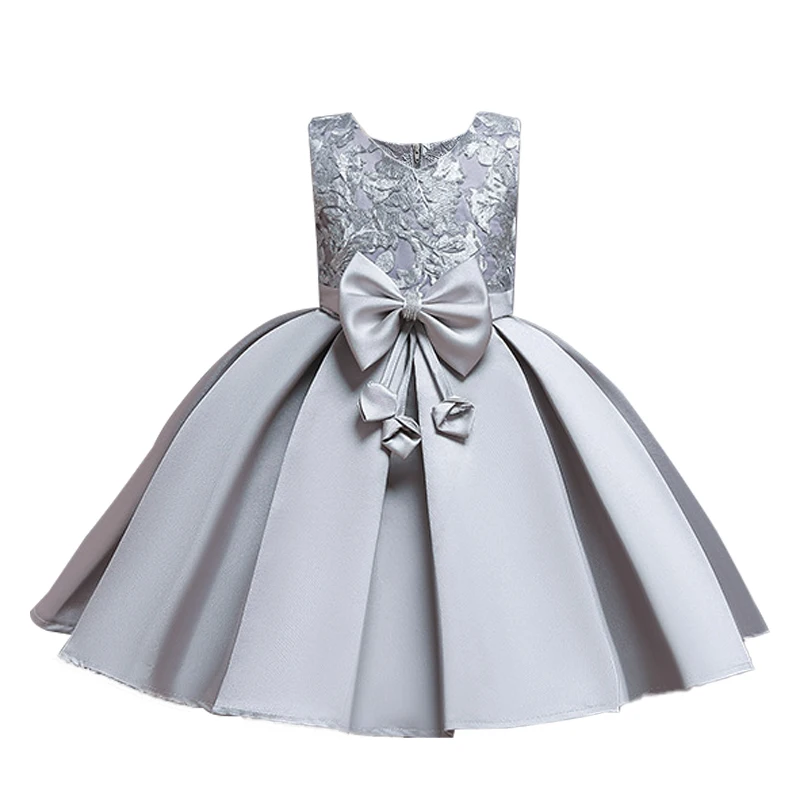 Летняя детская одежда платья для девочек новые праздничные тюлевые принцессы с