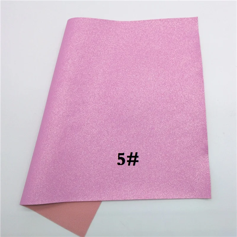5 Glitterwishcome 21X29 см А4 Размер сказочная пыль микро блестящая кожа, блестящая искусственная кожа ткань, синтетическая кожа для бантов, GM489A - Цвет: 5