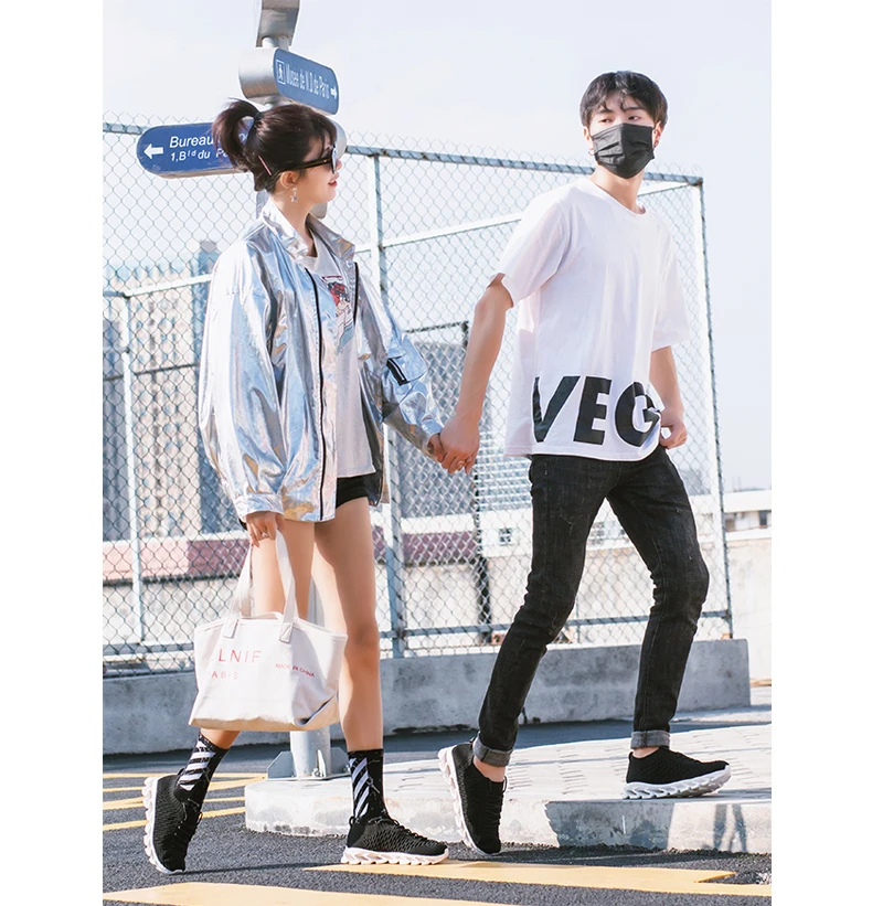 

Men Women Sneakers Running Air Cushion Outdoor Walking Shoes Mesh Breathable Flats Lover Sport Low Top Soft Casual Shoes 35-48