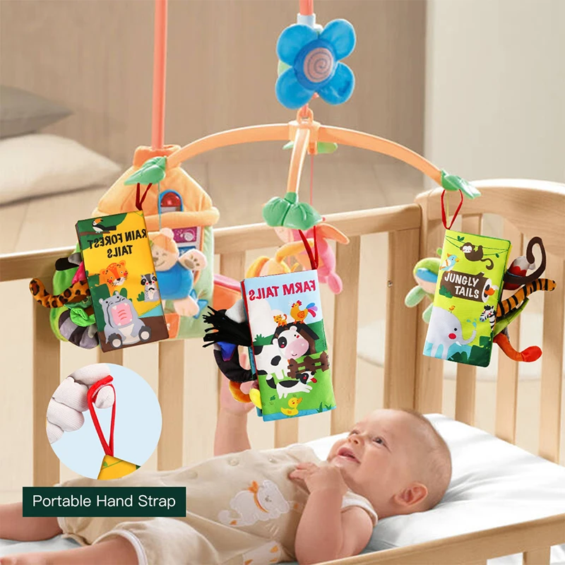 Beiens книжки для малышей развивающие детей игрушки новорожденных животно|Чтение| |