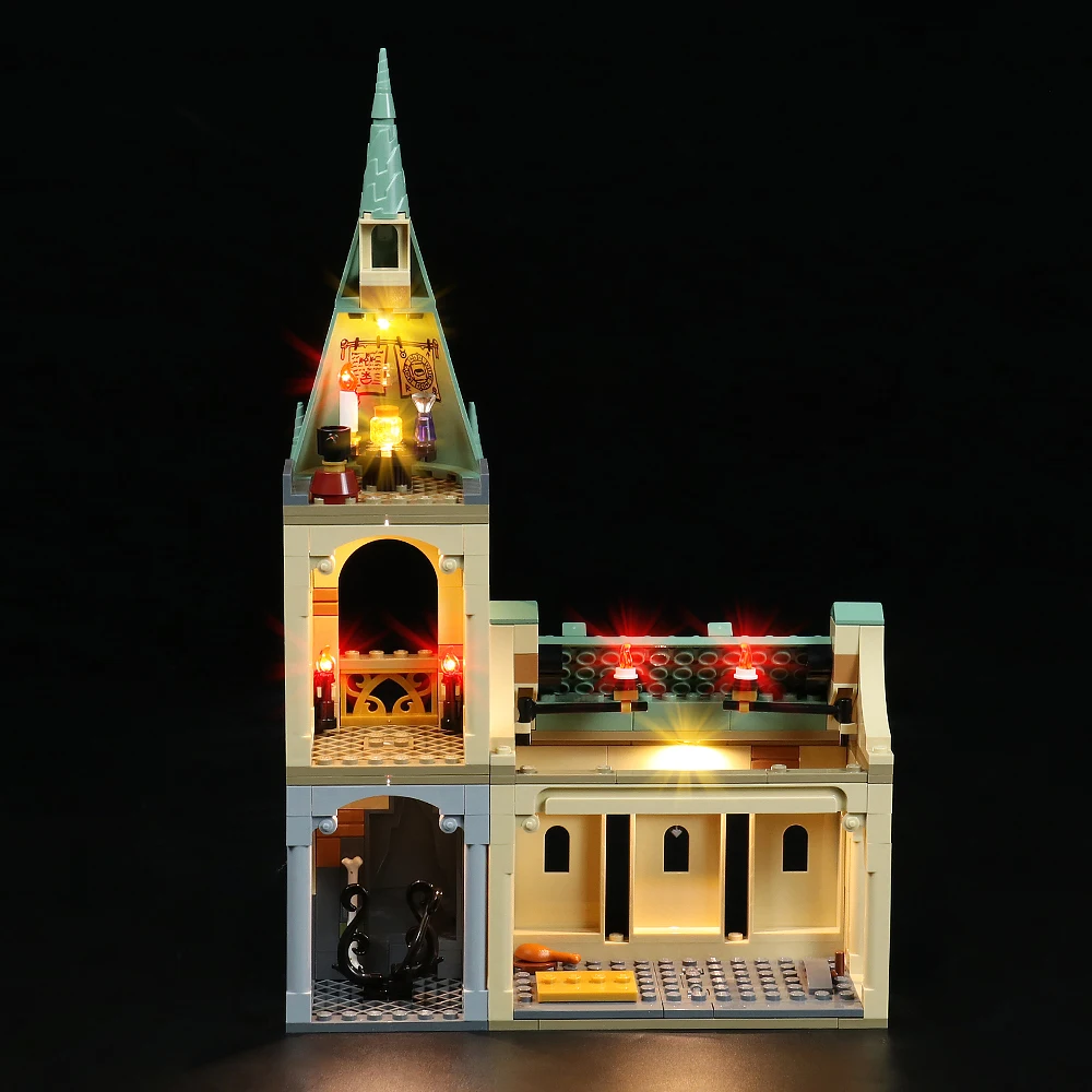 

LED Lighting Kit for 76387 Collectible Building, No Blocks Only Light Set