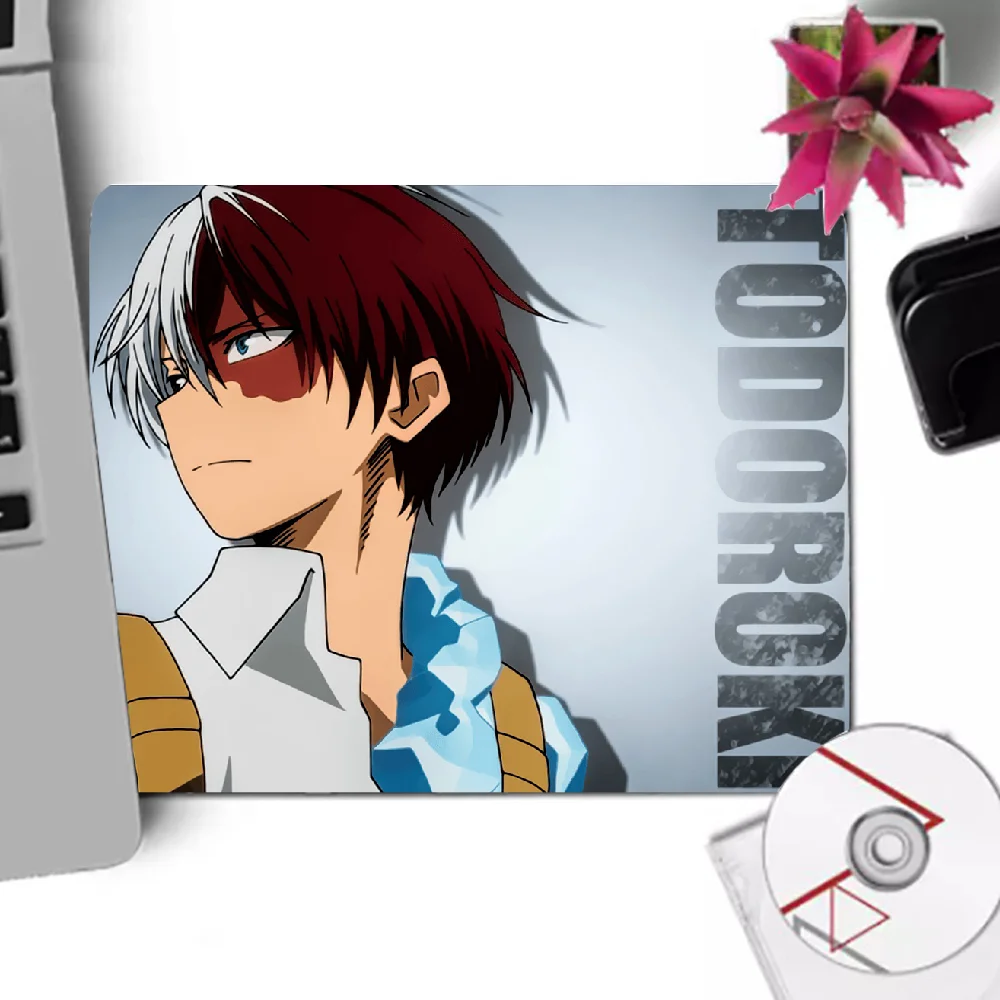 

Todoroki Shoto Anime Gaming Mouse Pad PC Mousepad Game Pad Cartoon Rubber Mouse Pad Office Keyboard Pad