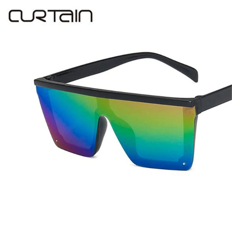 Солнцезащитные очки с большой оправой для детей детские солнцезащитные Большие