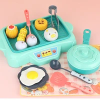 educational toy simulation hotpot kitchen series childrens party fun hotpot cooking toy set plastic toy set childrens gift