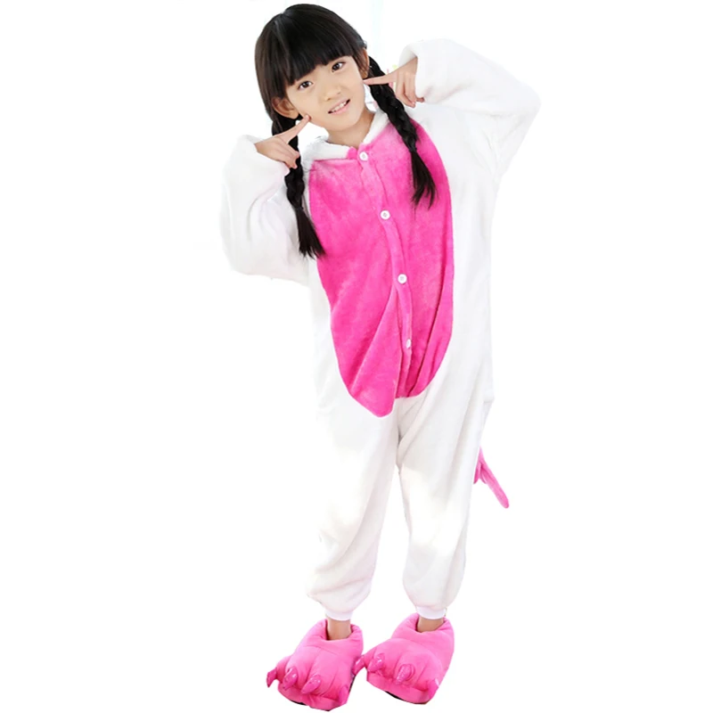 Пижамы для маленьких мальчиков и девочек домашняя одежда пижамы цельнокроеная