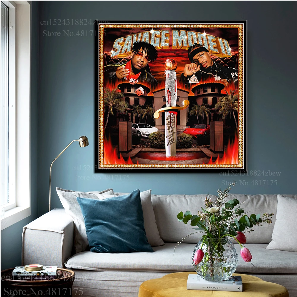 Постер Metro Boomin рэпер певец музыкальный альбом не все герои идеальное время