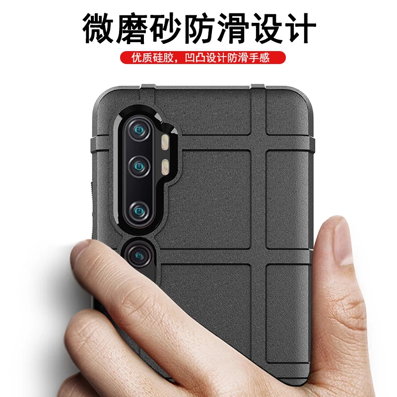 Redmi 8A чехол для Funda Xiaomi Note 10 CC9 Pro Чехол телефона роскошный противоударный тяжелый