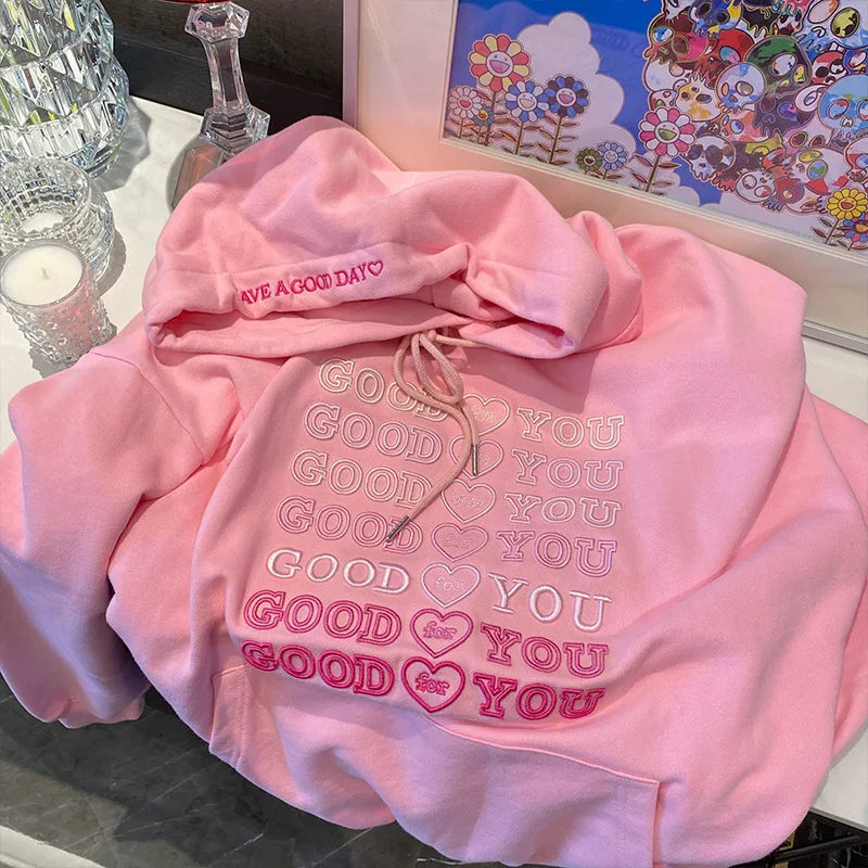 Oversized Hoodie Women Sweetshirts Hooded Sweatshirts With Hood Blouses Spring Jacket Long Sleeve Korean Style Tops 2021