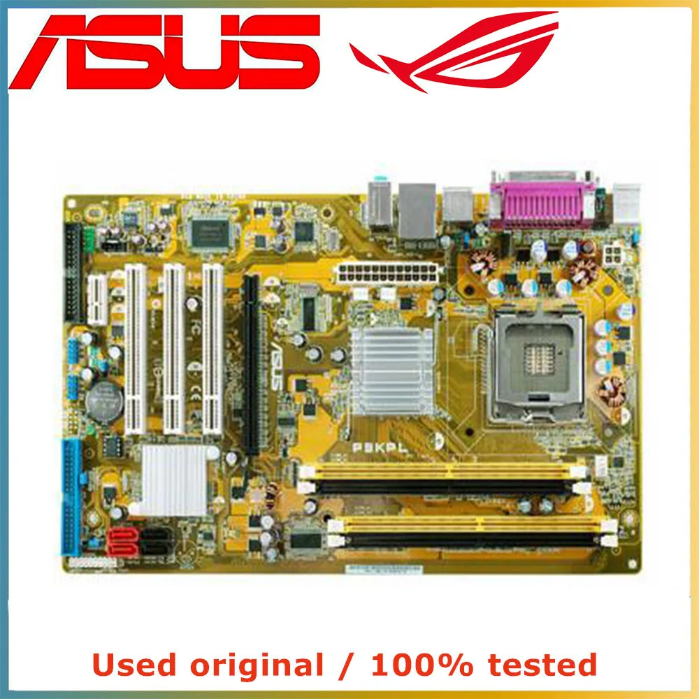 Для процессора Intel G31 LGA 775 для материнской платы ASUS P5KPL компьютерный Разъем LGA775 DDR2