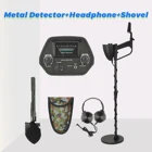 Ручной профессиональный Подземный металлоискатель, Высокочувствительный металлодетектор для ювелирных изделий, золота, распродажа