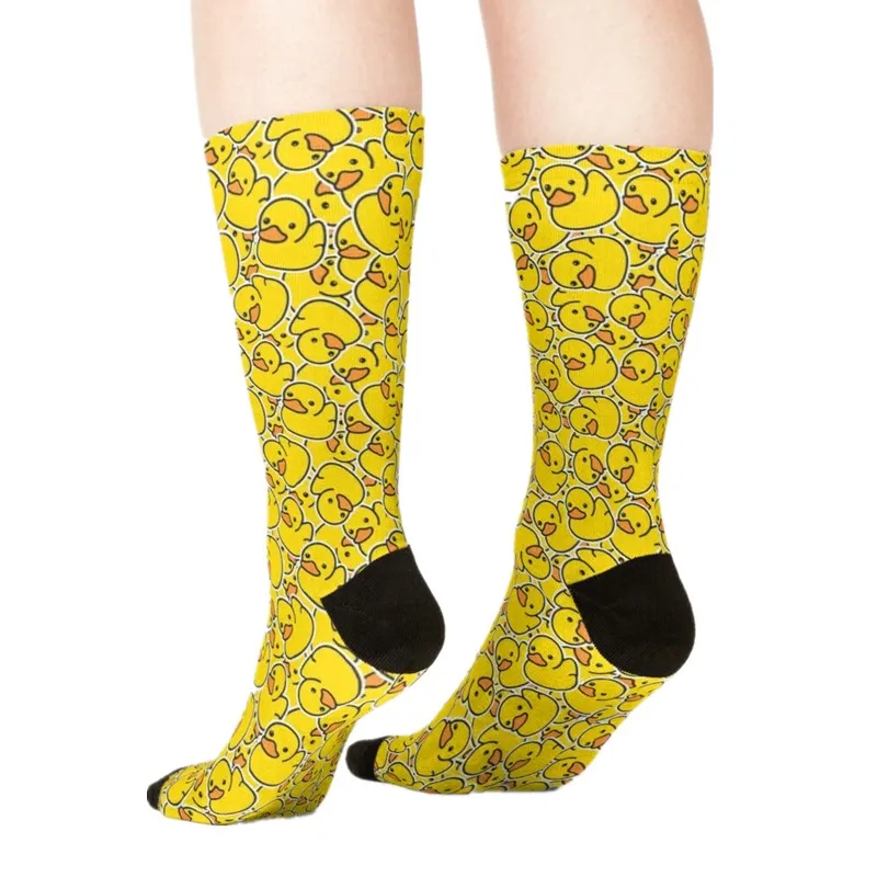 

Women's socks kawaii Every Great Bridge Player Printed Socks Woman harajuku Happy Funny Novelty cute girl gift Socks for women