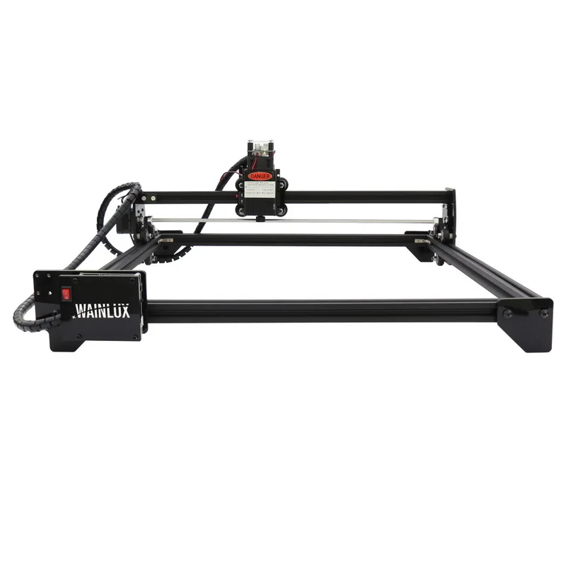 

Laser Engraving Machine Laser Master 2 with Rotary Roller Attachment YRR 2.0 for Ball Surface DIY Art Marking, Logo Design