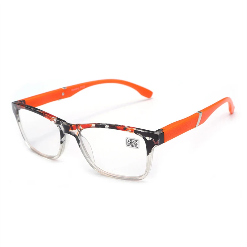 

Fashion Hyperopia Reading Glasses Men Women HD Resin Lens Presbyopic Reading Glasses 1.5 +2.0 +2.5 +3.0 +3.5+4.0