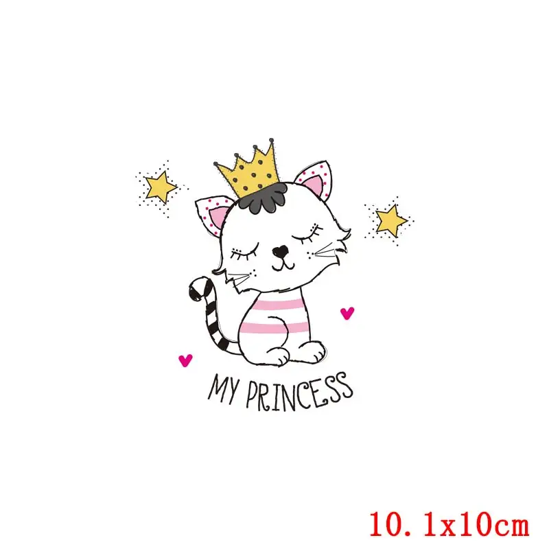 Детские наклейки на одежду с рисунком животных | Дом и сад