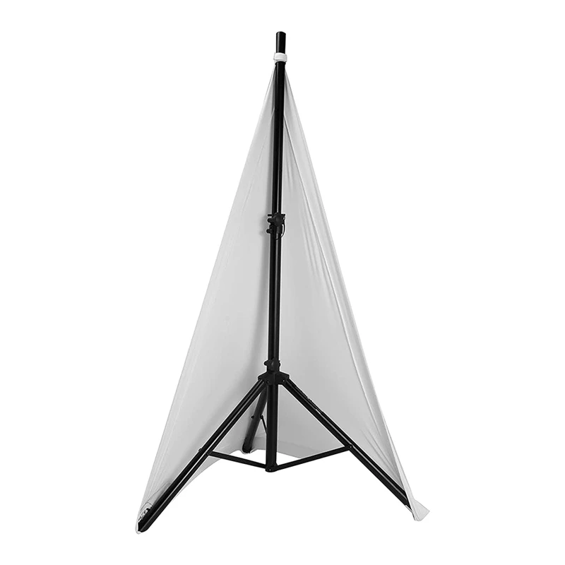 Universal Dj Light Speaker Stand Cover Double Sided Tripod Skirt Scrim Stretchable Material | Электроника