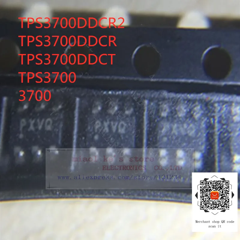 [5 шт.-10 шт./]100% Новый оригинал: TPS3700DDCR2 TPS3700DDCR TPS3700DDCT TPS3700 3700-ИС COMP WINDOW W/REF 6SOT |