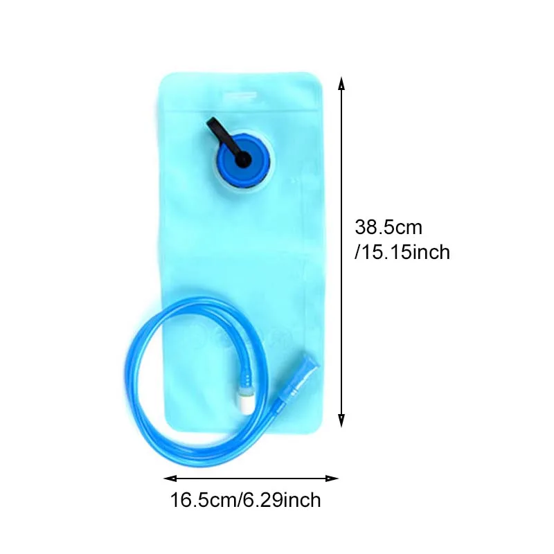 2L water bag 20L рюкзак для велоспорта,рюкзак велосипедный Водонепроницаемый большой емкости MTB велосипед Открытый рюкзак для мужчин, Велоспорт гидратации рюкзак дождевик рюкзак - Цвет: 2L water bag