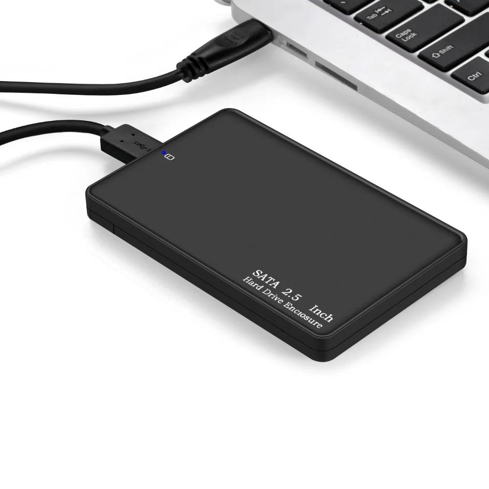 USB 3 0 2 5 дюйма SATA HDD SSD корпус внешний жесткий диск чехол Коробка для ПК|Внешние