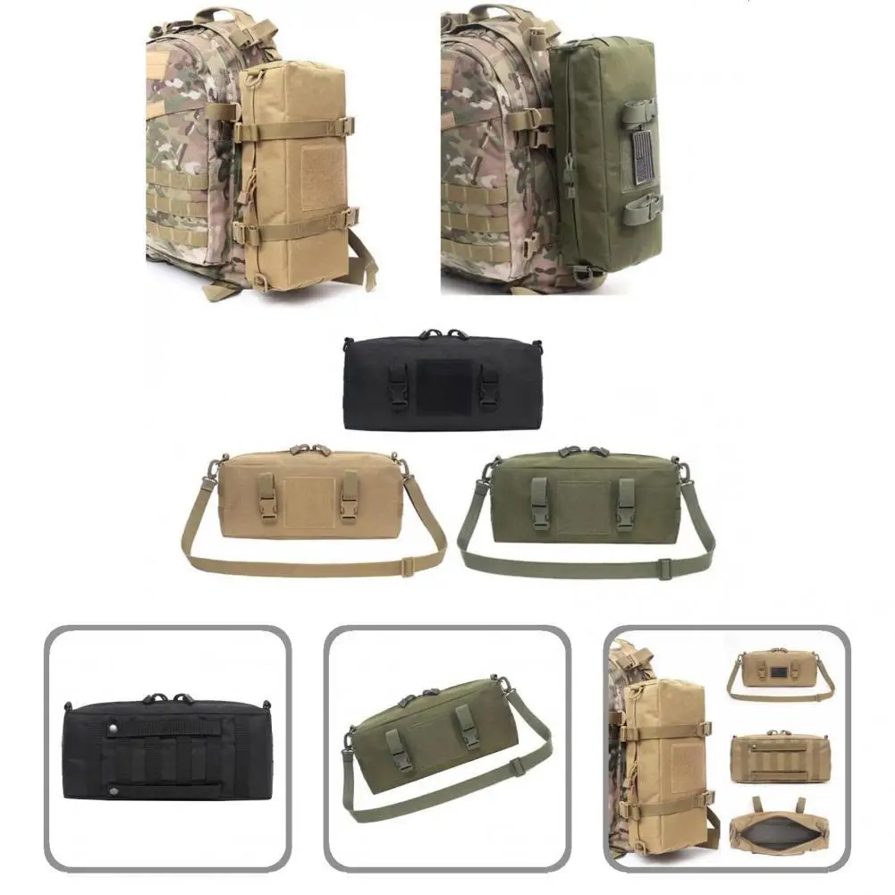 

Охотничья Сумка водонепроницаемая поясная сумка унисекс с длинным ремешком практичная Большая Сумка Molle