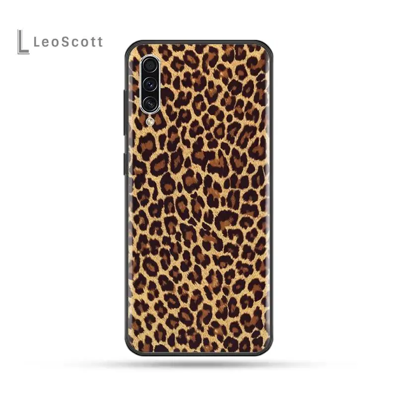 

Sexy leopard Phone Case For Samsung Galaxy A 3 6 7 8 10 21 01 11 31 91 10S 20S 30S 50S PLUS