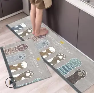 Милые Мультяшные мультипликационные Коврики для пола красивые в современном
