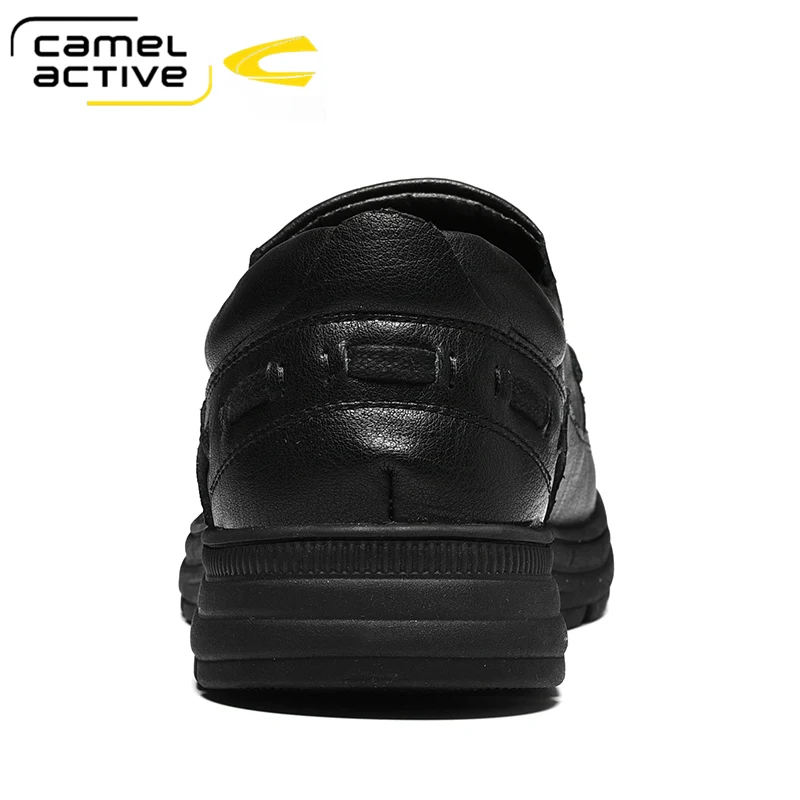 Camel Active/Новинка Мужская повседневная обувь из натуральной кожи Мужские туфли на