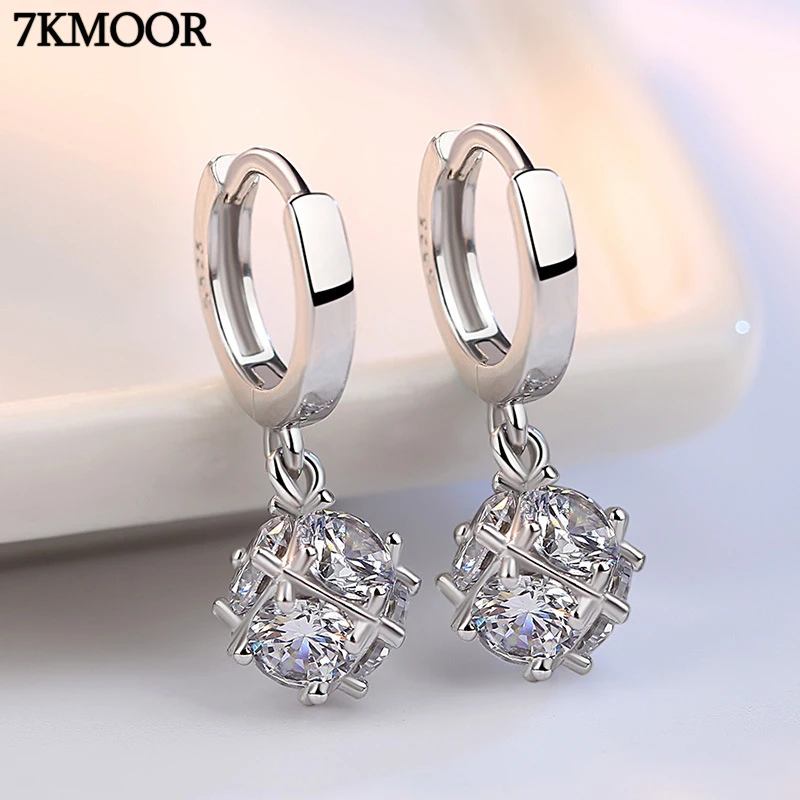 Серьги из стерлингового серебра 925 пробы серьги с длинной кисточкой черного