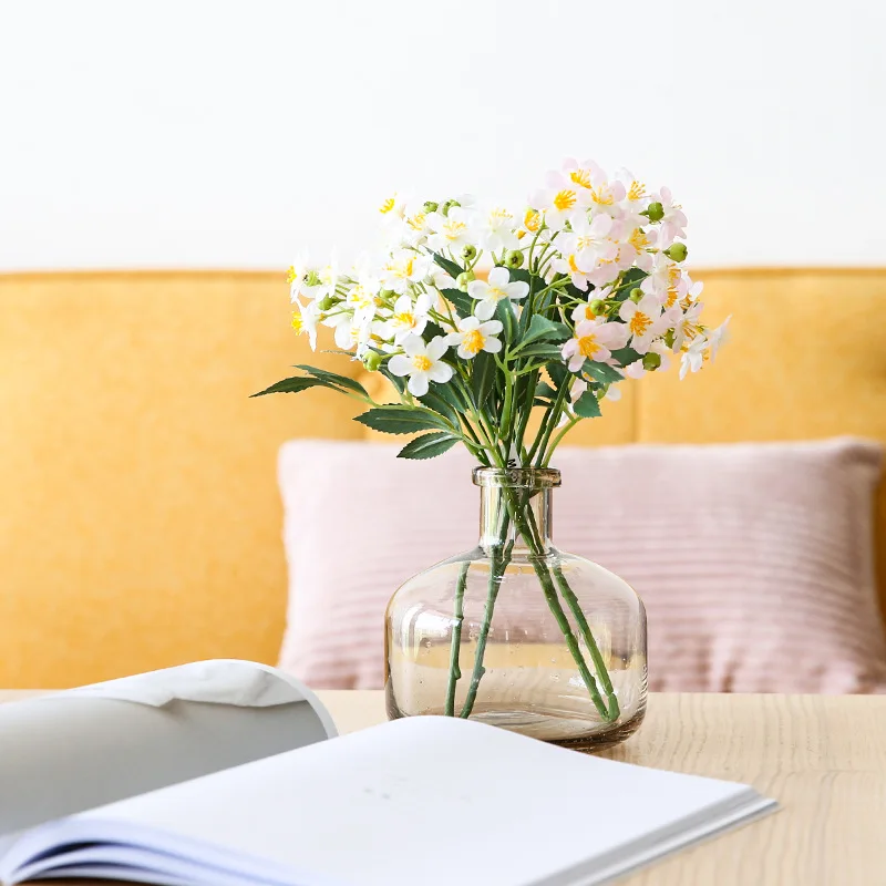 1 шт. скандинавский стеклянный контейнер для высушенных цветов террариума