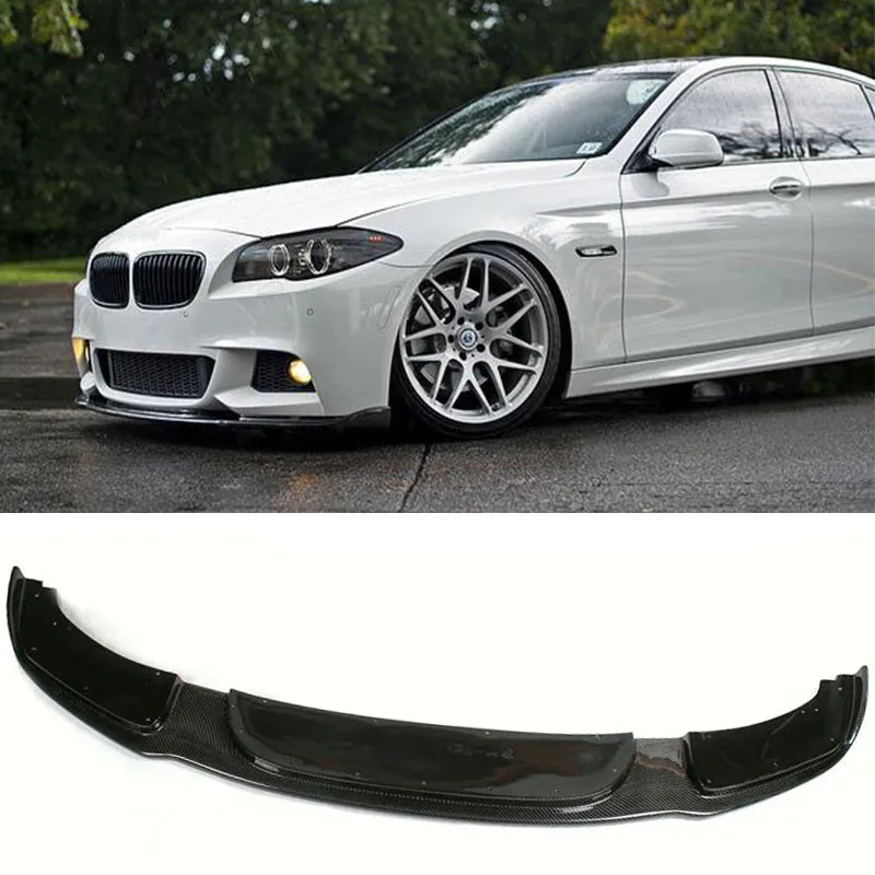 5 Подставка тренога из углеволокна серия переднего бампера для BMW F10 M Tech Sport бампер