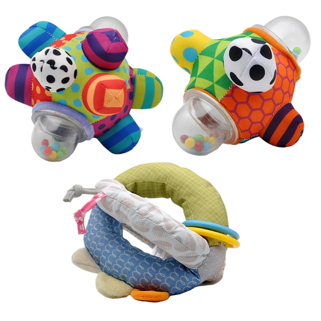 

Детские игрушки, Забавный маленький громкий колокольчик, детская погремушка, Ранние развивающие игрушки для малышей, рождественские подар...