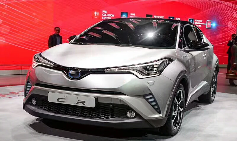 1 комплект для TOYOTA C HR ЧР 2016 2017 2018 2019 Автомобильный светодиодный передний