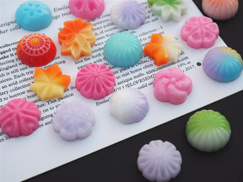 DIY Ювелирный Инструмент УФ смола украшения аксессуары фруктовые Силиконовые