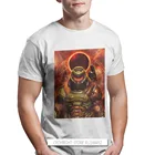 Красная Уникальная футболка с надписью Doom, вечный убийца, Ад дум, Серафим, игровой Досуг, размер XS-3XL, футболка для мужчин, женщин, мужчин