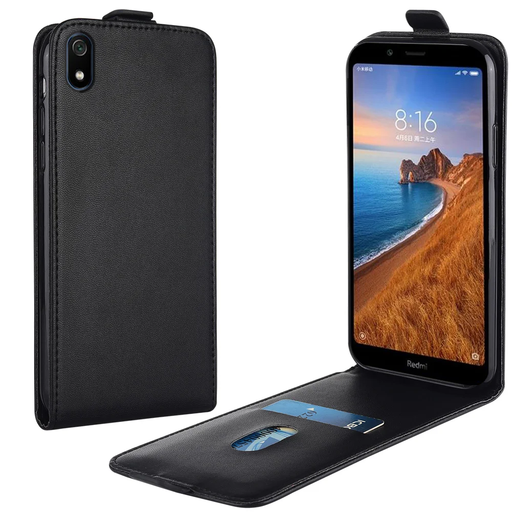 Кожаный чехол-книжка для Xiaomi Redmi 7A MZB7995IN M1903C3EG M1903C3EH M1903C3EI 5,45 дюйма, чехол для телефона Redmi 7A 7 A