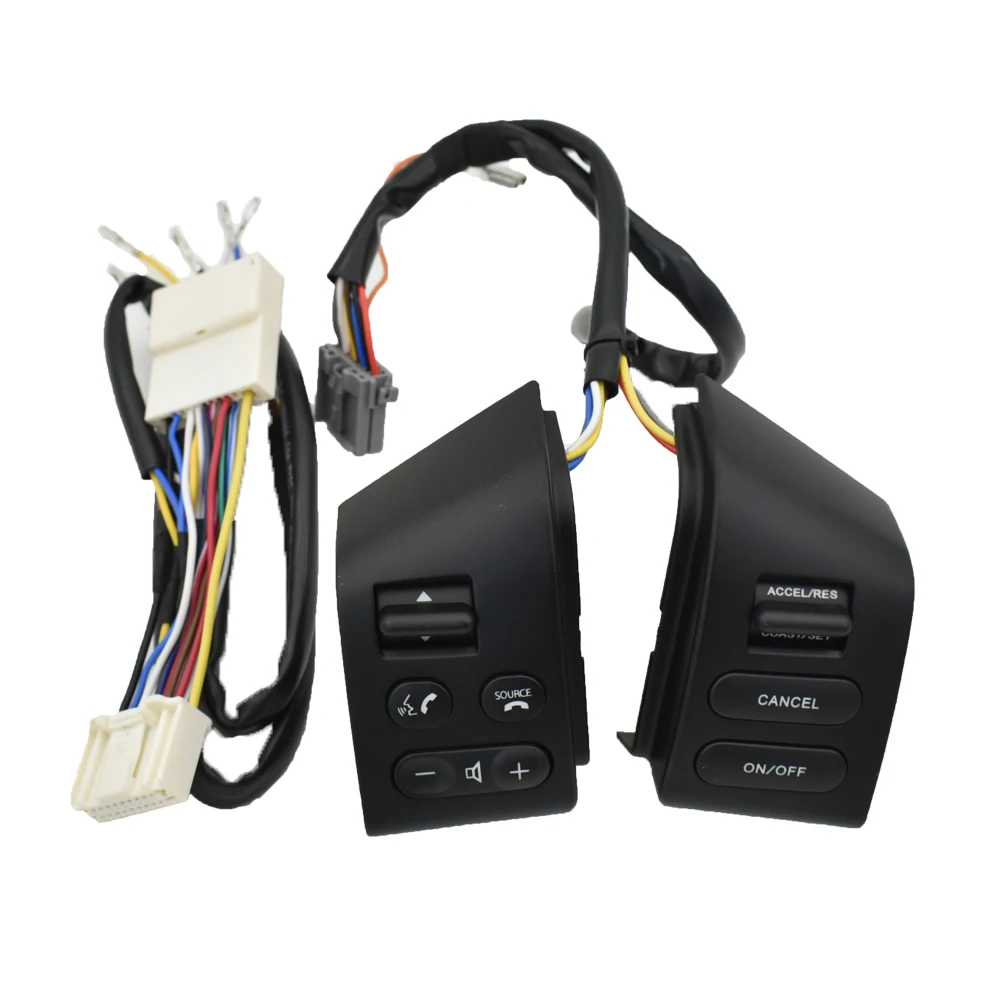 Для Nissan Tiida 2005-2008 classic sylphy 2005- Livina 2007-2010 комбинированный переключатель Многофункциональное рулевое колесо аудио кнопка